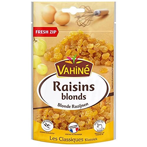Vahin - Blond Raisins 125G - Lot of 4 - Price Per Lot - Fast Delivery