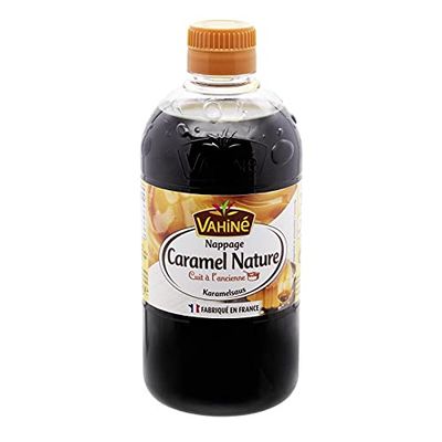 Vahin - Topping Caramel Nature 700G - Lot of 3 - Price Per Lot - Fast Delivery