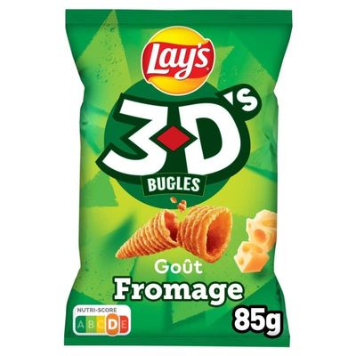 Bnnuts - 3D'S Cheese 85G - Lot of 4 - Price Per Lot - Fast Delivery