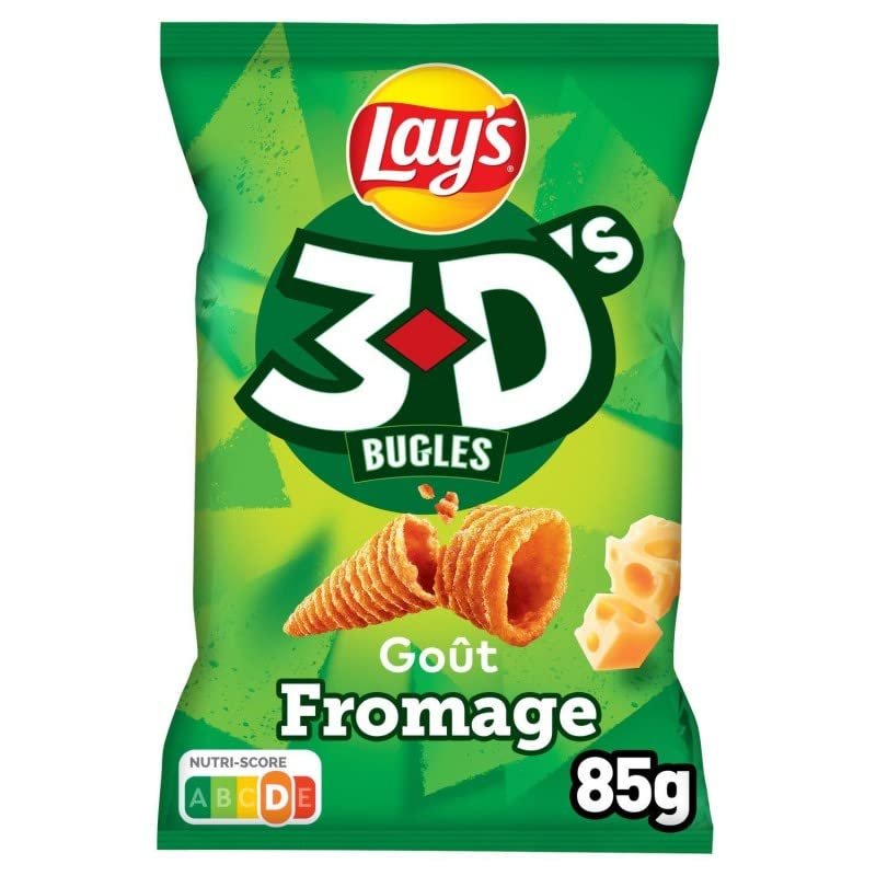 Bnnuts - 3D'S Cheese 85G - Lot of 4 - Price Per Lot - Fast Delivery