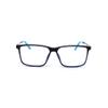 Clear Reading Glasses, Square Full Frame Reading Glasses, Women Stylish, Eyeglasses, Anti Glare, Spring Hinge, Lady Quality Readers (Color : Blue, Size : 1.0) view 1