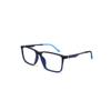 Clear Reading Glasses, Square Full Frame Reading Glasses, Women Stylish, Eyeglasses, Anti Glare, Spring Hinge, Lady Quality Readers (Color : Blue, Size : 1.0) view 2