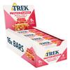 JB's Trek High Protein Flapjack White Chocolate Raspberry - Gluten Free - Plant Based - Vegan Snack - 50g x 16 bars view 1