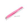 4pcs Diagonal Eyebrow Pliers Eyebrow Scissors Makeup Tool Eyebrow Grooming Comb Eyebrow Comb Eyebrow Trimmer Eyelashes Grooming Brush Stainless Steel Bevel Contouring Brush view 3