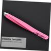 4pcs Diagonal Eyebrow Pliers Eyebrow Scissors Makeup Tool Eyebrow Grooming Comb Eyebrow Comb Eyebrow Trimmer Eyelashes Grooming Brush Stainless Steel Bevel Contouring Brush view 4