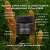 APE Nutrition Organic Cordyceps Mushroom Extract Powder - Certified Organic & Wild Crafted, Improves Energy & Muscle Function, UK Supplements, No Fillers, 40G (40-80 Servings) view 2