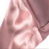 HABAC STUDIO - 100% Mulberry Silk Face Masks Reusable Black Face Masks Washable UK Face Covering for Women Mens Face Masks Silk Mask Nose Wire Adjustable Unisex Wedding Special Occasion. (Dust Pink) view 3