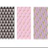 Bloch - Face Mask - Children's Soft Stretch Reusable Face Mask With Lanyard and Moldable Nose Pad (Pack of 3 Assorted Prints) unisex-child One size view 2
