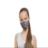 Bloch - Face Mask - Children's Soft Stretch Reusable Face Mask With Lanyard and Moldable Nose Pad (Pack of 3 Assorted Prints) unisex-child One size view 3