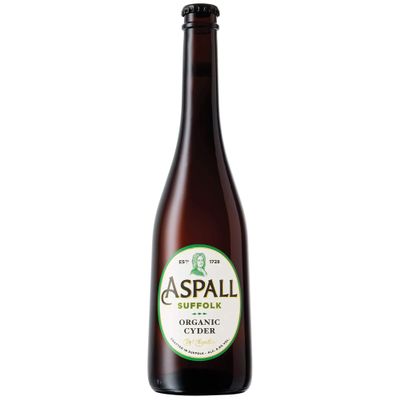 Aspall Organic Suffolk Cyder 6.8% - 12x500ml