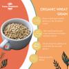 Sussex Wholefoods Organic Wheat Grain 25kg: Premium Quality, Versatile Whole Grain view 3
