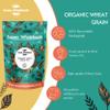 Sussex Wholefoods Organic Wheat Grain 25kg: Premium Quality, Versatile Whole Grain view 4