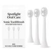 Spotlight Oral Care Sonic Toothbrush Replacement Heads - 3 Pack | Made by Dentists | Micro-Action Bristles Target Plaque, Staining & Bad Breath | 9-Month Supply | Fits Spotlight Sonic Toothbrush Only view 1