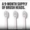 Spotlight Oral Care Sonic Toothbrush Replacement Heads - 3 Pack | Made by Dentists | Micro-Action Bristles Target Plaque, Staining & Bad Breath | 9-Month Supply | Fits Spotlight Sonic Toothbrush Only view 3