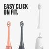 Spotlight Oral Care Sonic Toothbrush Replacement Heads - 3 Pack | Made by Dentists | Micro-Action Bristles Target Plaque, Staining & Bad Breath | 9-Month Supply | Fits Spotlight Sonic Toothbrush Only view 4