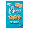 3X Gran Pavesi Le Sfoglie Classiche Baked Crackers Without Palm Oil Italian Snack 190g view 1