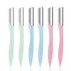 Eyebrow Razors 6 Pieces with Storage Case, Facial Hair Remover, Shaver Trimmer Shaper, Exfoliating Dermaplaning Tool for Women and Men view 2