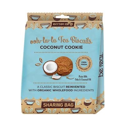Rhythm 108 Almond Briscotti Sharing Biscuit Bag - 135g, 3 Pack
