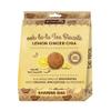 Rhythm 108 Lemon Ginger Chia Sharing Biscuit Bag - 135g, 2 Pack view 1