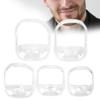 Beard Shaper Contour Tool, Professional Mustache Shaping Tool Beard Shaving Template Goatee Outliner(White) view 1
