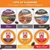 Bonini Coffee Pods, Keurig Compatible Coffee Pods, K-Cup. Pick Any 2 Packs from 6 flavours Inc. Roma, Napoli, Sumatra, Colombia, Tuscan, Italian Roast. Each Pack 24 pods (Total 48 pods) view 2