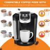Bonini Coffee Pods, Keurig Compatible Coffee Pods, K-Cup. Pick Any 2 Packs from 6 flavours Inc. Roma, Napoli, Sumatra, Colombia, Tuscan, Italian Roast. Each Pack 24 pods (Total 48 pods) view 3