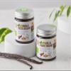 Vanilla Bean Paste, Glass jar 50 g / 1,76 oz., specially selected, gourmet class, Vanilla beans from Madagascar, Great Taste Award view 2