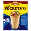 Old El Paso Tortilla Pockets Wrap Mexican Fajita Kit, 375g view 1