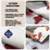 50 Aroba Airlaid Napkins Fabric-Like 19 Colours 40 x 40 cm 1/4 Fold High-Quality Wedding Napkins Fabric Look for Birthday Hotel Catering Celebrations Christmas Wedding Yellow view 2
