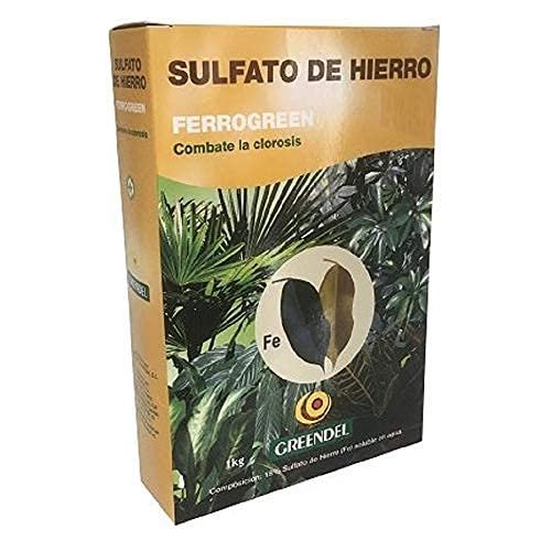 Greendel Sulphate Iron For Clorosis Ferro-Green 1 KG