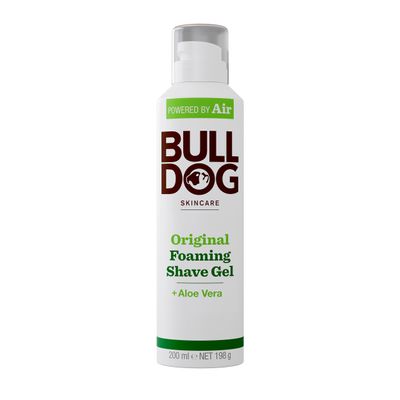 BULLDOG SKINCARE - Original Foaming Shave Gel | Smooth and conditioning | 200 ml