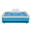 0# Capsule Filling Machine, 200 Holes Capsule Filler Manual DIY Capsule Powder Pressing Filling Machine Plate (Blue) view 1