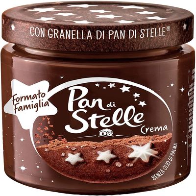 3X Pan di Stelle Crema Spalmabile Hazelnut Spreadable Cream 480g