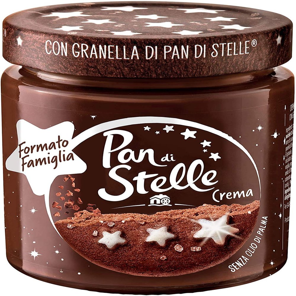 3X Pan di Stelle Crema Spalmabile Hazelnut Spreadable Cream 480g