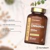 Cinnamon Tablets 4000mg | Blood Sugar Control | High Strength Cinnamon Extract Supplement | 120 Vegan Tablets | by Horbaach view 2