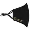 Copper Ion infused Mask - Black - Washable & Reusable with Antibacterial active Copper Ions. AGP Group UK Face Covering Commuting Anti Pollution Mask Sports Running Bike Cycling Silver Adult Unisex view 2
