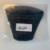 Copper Ion infused Mask - Black - Washable & Reusable with Antibacterial active Copper Ions. AGP Group UK Face Covering Commuting Anti Pollution Mask Sports Running Bike Cycling Silver Adult Unisex view 3