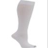 Cherokee TrueSupport Women 10-15 mmHg (1 Pair/ 4 Pairs) pack Compression Socks, Bleach, One Size view 1