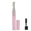 Cordless USB-Rechargeable Electric Eyebrow Trimmer for Women & Men Painless Wet/Dry Facial Hair Remover with Cutting Head Portable Brows Upper Lip view 1