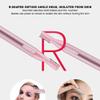 Cordless USB-Rechargeable Electric Eyebrow Trimmer for Women & Men Painless Wet/Dry Facial Hair Remover with Cutting Head Portable Brows Upper Lip view 2