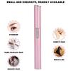 Cordless USB-Rechargeable Electric Eyebrow Trimmer for Women & Men Painless Wet/Dry Facial Hair Remover with Cutting Head Portable Brows Upper Lip view 3