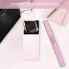 Cordless USB-Rechargeable Electric Eyebrow Trimmer for Women & Men Painless Wet/Dry Facial Hair Remover with Cutting Head Portable Brows Upper Lip view 4