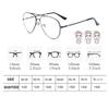 ACXZ Reading Glasses Aviator Anti-blue Light, Progressive Multifocus Reading Glasses for Men and Women, Flexible and Bendable Temples, Oversized Frame, Black(2.0, 2.25, 2.75) view 3
