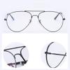 ACXZ Reading Glasses Aviator Anti-blue Light, Progressive Multifocus Reading Glasses for Men and Women, Flexible and Bendable Temples, Oversized Frame, Black(2.0, 2.25, 2.75) view 4