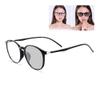 ACXZ Sunglasses Transition Photochromic Progressive Multifocal Sun Reading Glasses for Men Women, Black Large Frame/TR90 Flexible Temples (1.0, 1.25, 1.5, 1.75, 2.0, 2.25, 2.5, 2.75, 3.0) view 1