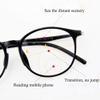 ACXZ Sunglasses Transition Photochromic Progressive Multifocal Sun Reading Glasses for Men Women, Black Large Frame/TR90 Flexible Temples (1.0, 1.25, 1.5, 1.75, 2.0, 2.25, 2.5, 2.75, 3.0) view 2