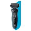 Braun Series 5 50-M1000s Electric Shaver Black/Mint Green view 1