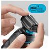 Braun Series 5 50-M1000s Electric Shaver Black/Mint Green view 2
