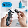 Braun Series 5 50-M1000s Electric Shaver Black/Mint Green view 3