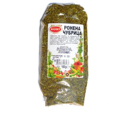 Bulgarian Salt with savory mix Savory -100 gr